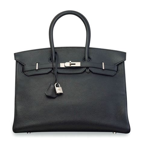 hermes birkin type de cuir et garniture